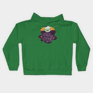 Trick Or Treat Kids Hoodie